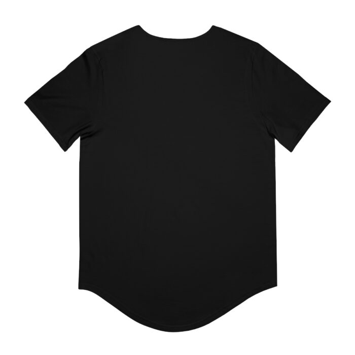 Men's Jersey Curved Hem Tee - Image 3