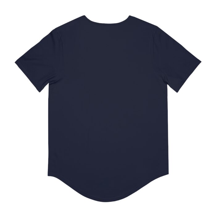 Men's Jersey Curved Hem Tee - Image 14