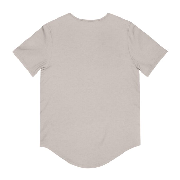 Men's Jersey Curved Hem Tee - Image 10