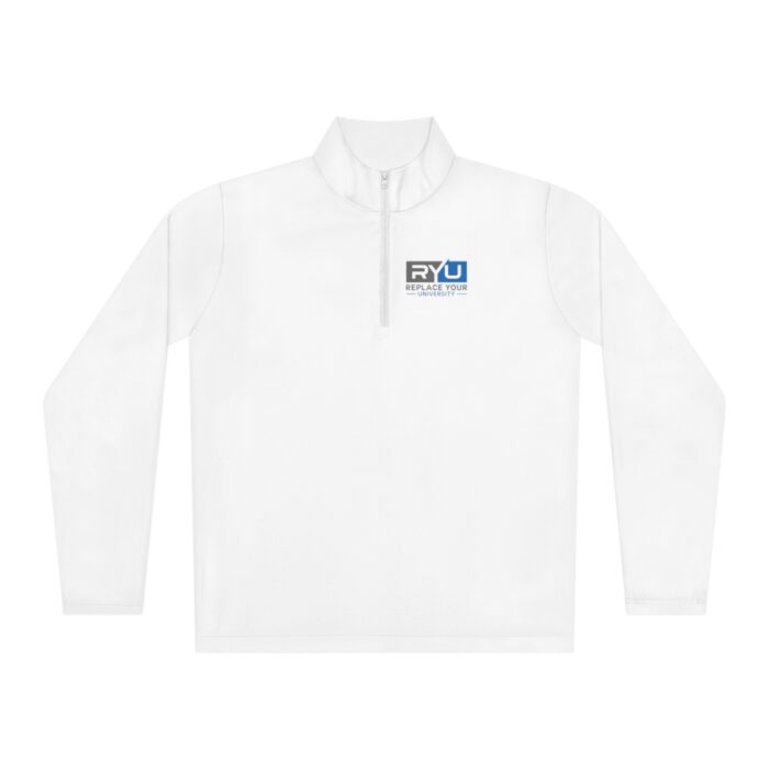 Unisex Quarter-Zip Pullover - Image 5