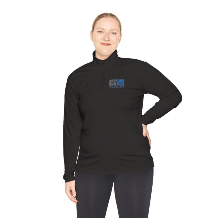 Unisex Quarter-Zip Pullover - Image 4