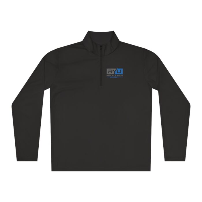 Unisex Quarter-Zip Pullover - Image 2