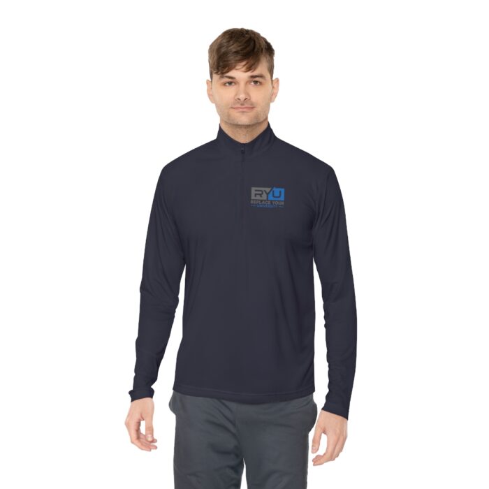 Unisex Quarter-Zip Pullover - Image 16